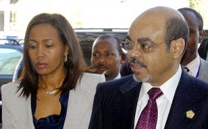 Meles Zenawi, Azeb Mesfin