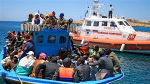 African migrants EU