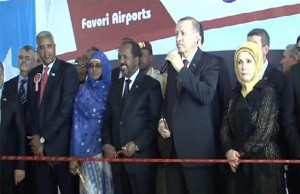 Erdogan visits Mogadishu