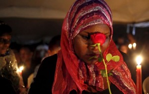 Kenya memorial vigil- Garissa attack