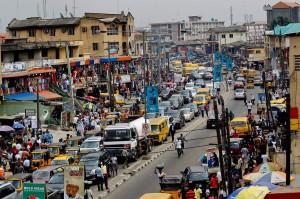 Nigeria commercial center Lagos