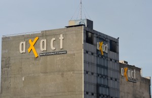 In this picture shows the building of Axact company after the raid by Federal Investigation Agency (FIA) in Rawalpindi on May 19, 2015. Pakistani investigators Tuesday carried out raids on a firm accused of running a global fake degree empire, officials said, confiscating computers and holding employees for questioning as the scandal deepened. AFP PHOTO / Farooq NAEEM        (Photo credit should read FAROOQ NAEEM/AFP/Getty Images)