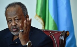 President Ismail of Djibouti