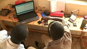 Uganda school teach robotics