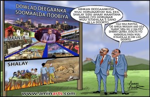 Abdi Iley- Amin cartoon1