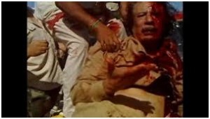 Gaddafi captured