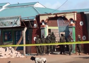 Kenya attack Mandera county