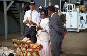 Obama Ethopia visit