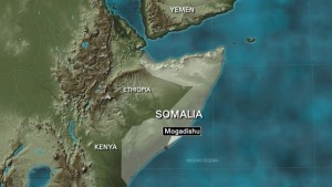 Somalia-map
