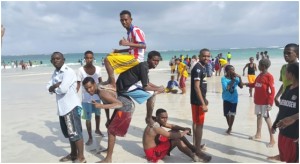 Mogadishu Liido beach