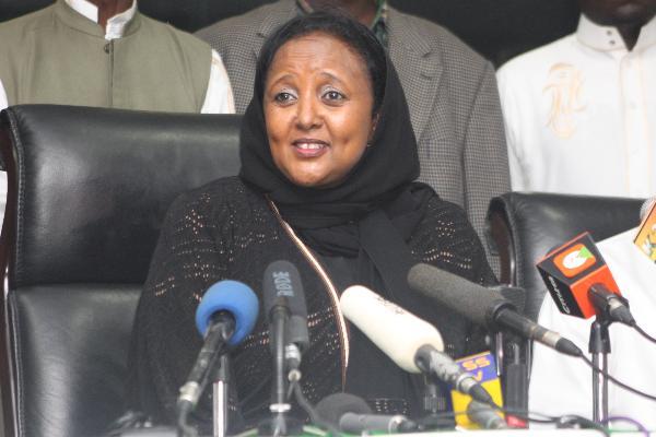 Kenya lobbies for CS Amina to be UN Secretary General - WardheerNews