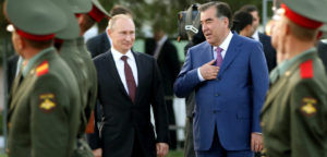 President Rahmon_Tajikistan